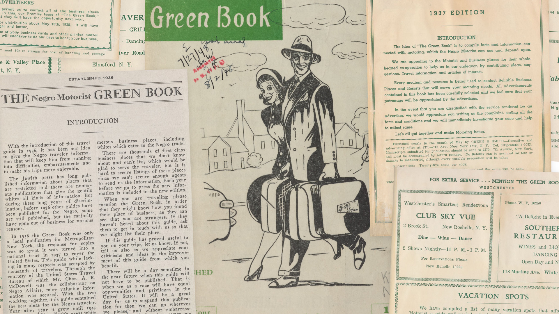 Driving While Black: The Green Book & Other Tools for Travel