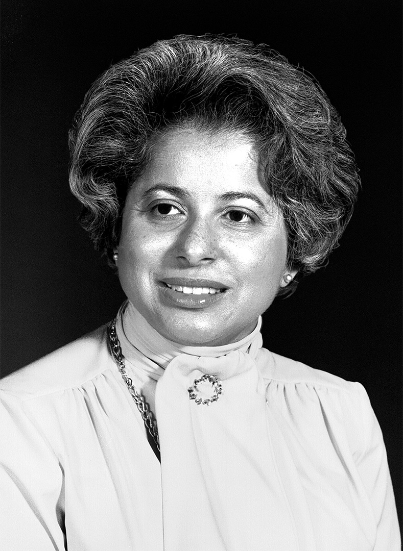 Patricia R. Harris was the first Black woman to serve in the U.S. Cabinet when President Jimmy Carter selected her to be secretary of Housing and Urban Development in 1977. While in that position, she shifted the agency away from tearing down slum housing to rebuilding and rehabilitating neighborhoods.