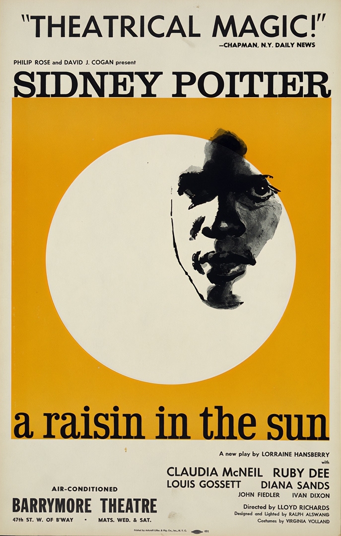 One of the most important plays in the history of American theater, 1959's A Raisin in the Sun tells the story of three generations of the Younger family and their divergent dreams. The play’s title refers to a line in Langston Hughes’s poem “Harlem.”